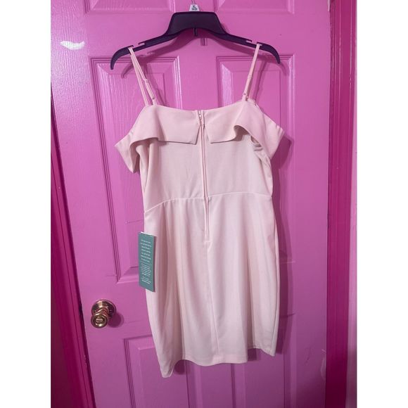 Pink Macy's Size 16 Cocktail dress - Picture 2 of 2